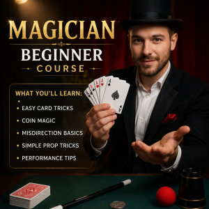Magician beginner course 1